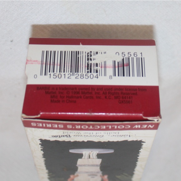 Barbie Native American Vintage Keepsake Ornament by Hallmark NEW 1996 - Picture 9 of 9